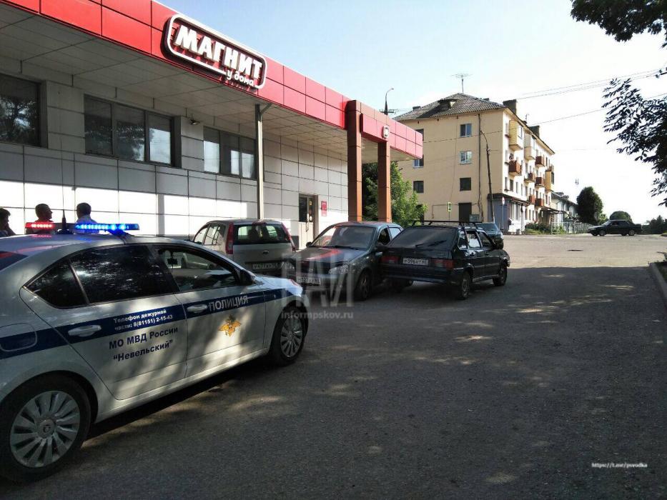 ДТП произошло в городе Невель 17 июля