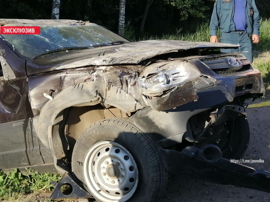 Пожилой мужчина пострадал при ДТП в Новоскольническом районе 