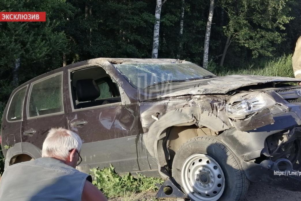 Пожилой мужчина пострадал при ДТП в Новоскольническом районе 
