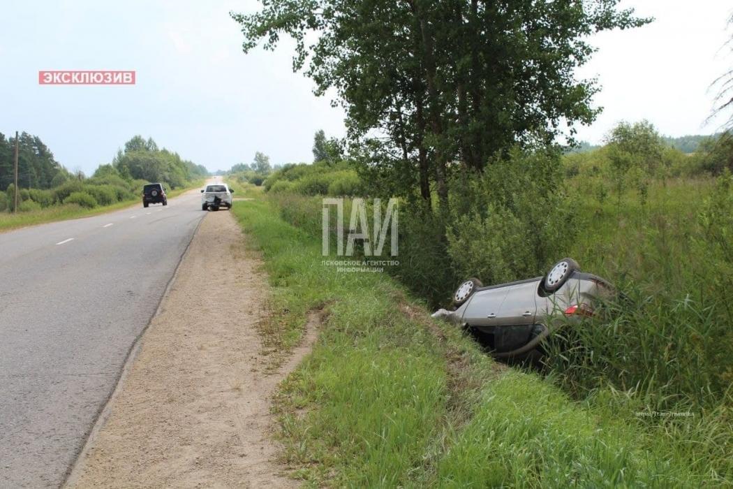 ДТП в Пыталовском районе