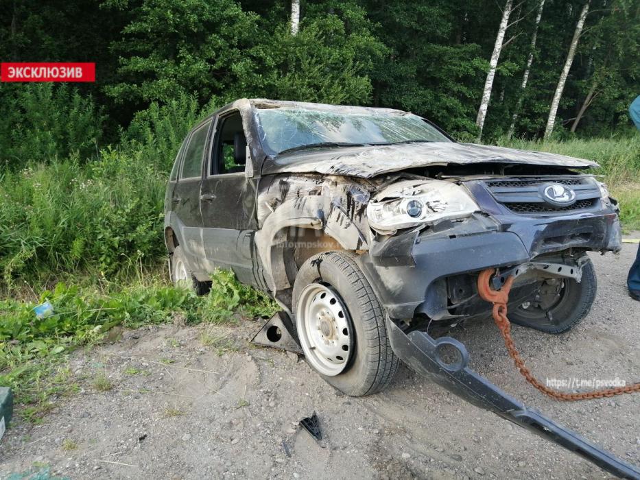 Пожилой мужчина пострадал при ДТП в Новоскольническом районе 
