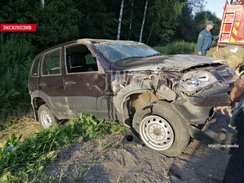 Пожилой мужчина пострадал при ДТП в Новоскольническом районе 