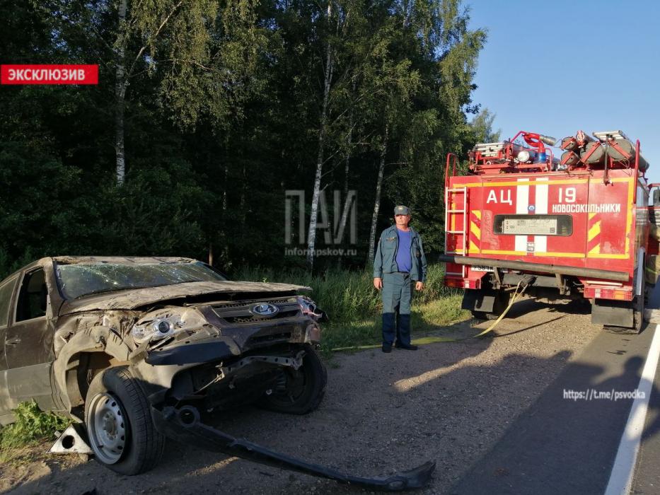 Пожилой мужчина пострадал при ДТП в Новоскольническом районе 