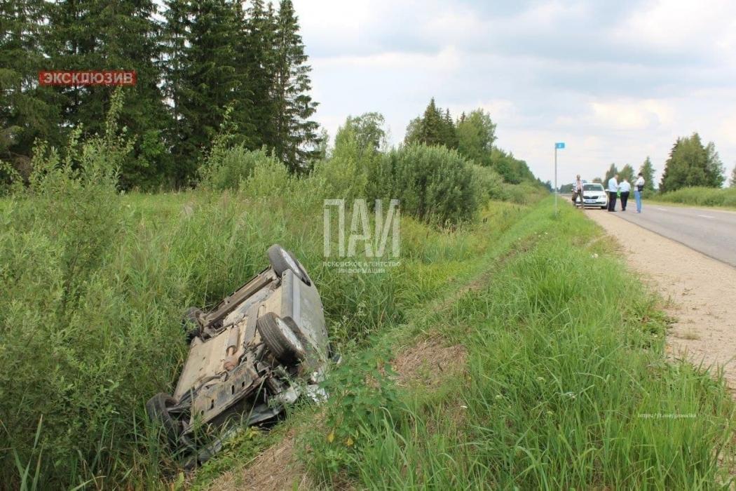 ДТП в Пыталовском районе