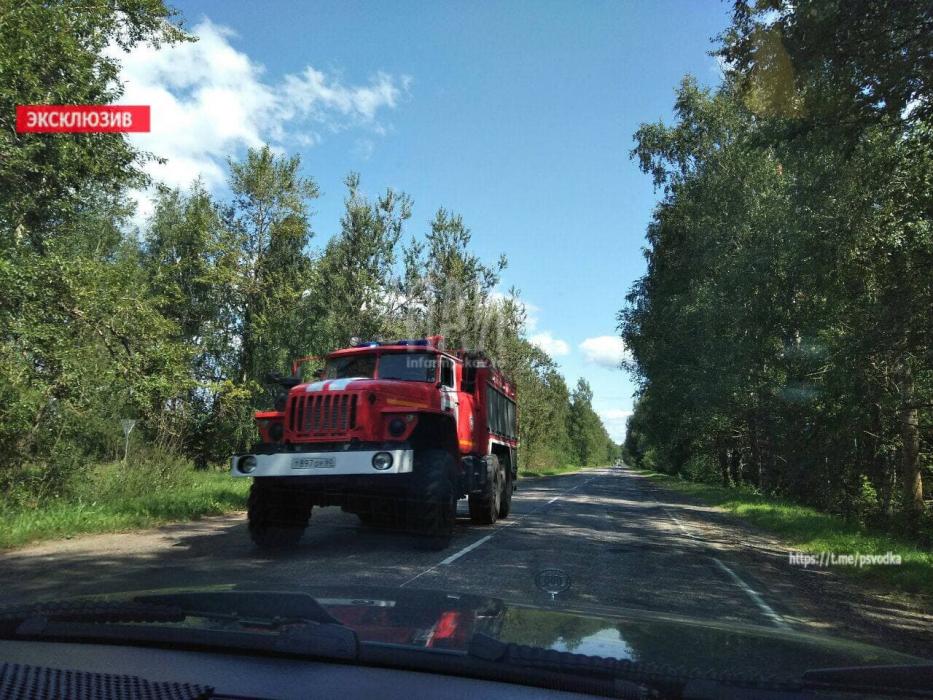Иномарка съехала в кювет в Невельском районе