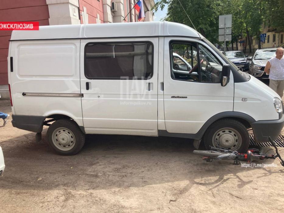 Одиннадцатилетнего мальчика сбили в Великих Луках