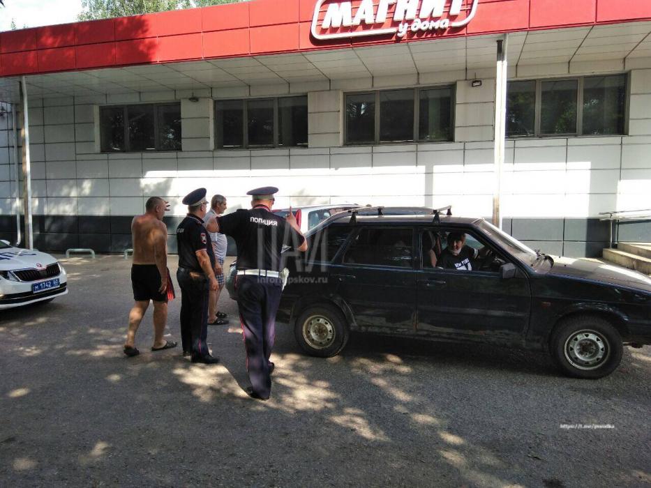 ДТП произошло в городе Невель 17 июля