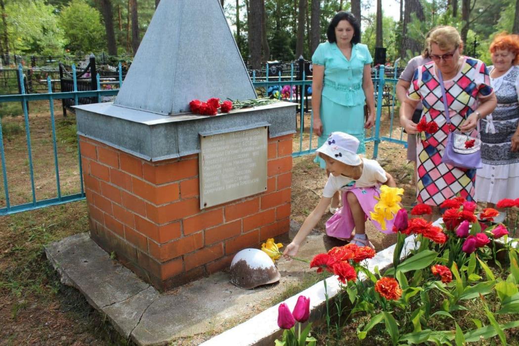 Красногородский район отмечает 77-ю годовщину освобождения от немецко-фашистcких захватчиков