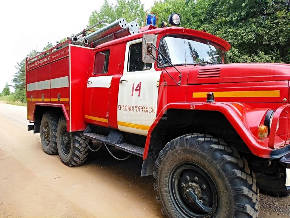Два человека пострадали в ДТП в Красногородском районе
