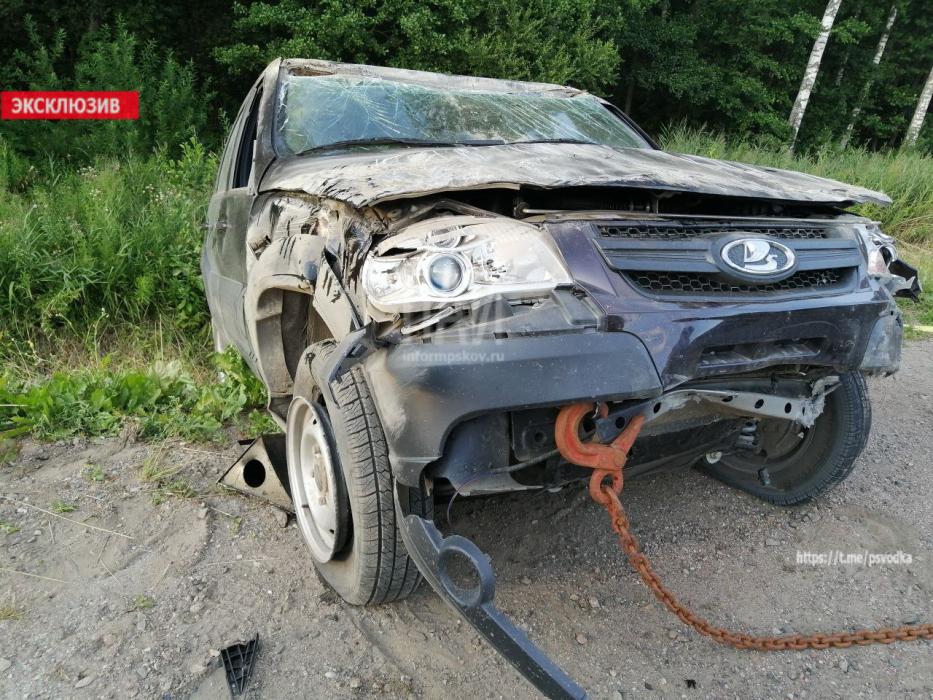 Пожилой мужчина пострадал при ДТП в Новоскольническом районе 