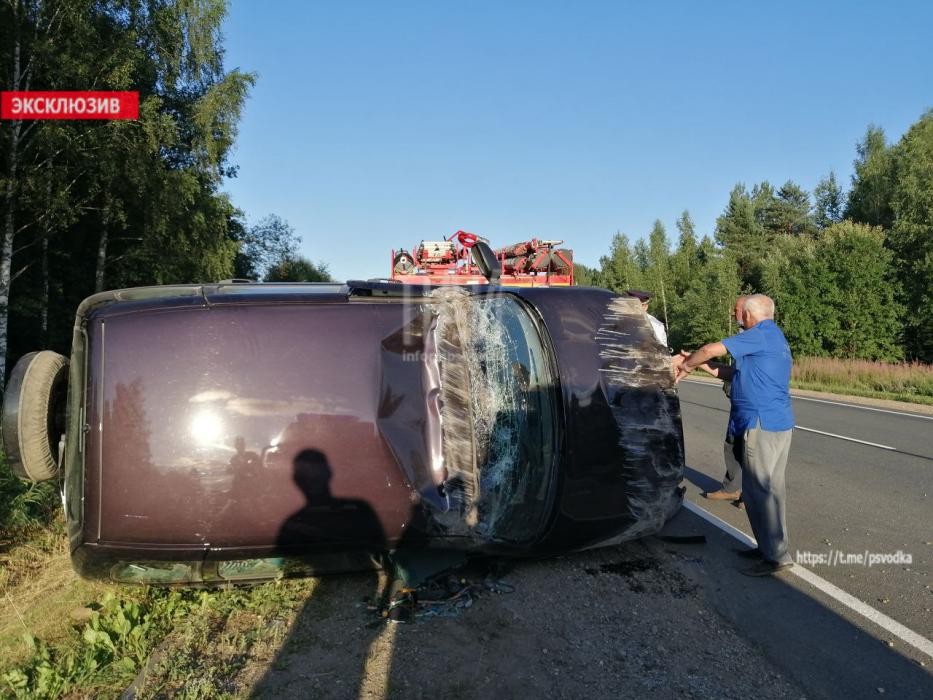 Пожилой мужчина пострадал при ДТП в Новоскольническом районе 