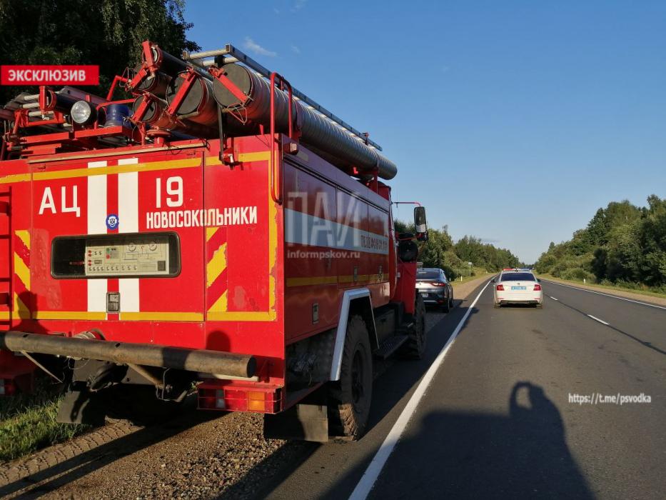 Пожилой мужчина пострадал при ДТП в Новоскольническом районе 