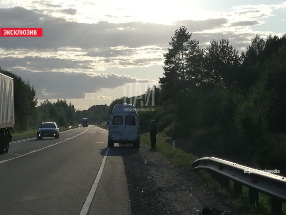 Пожилой мужчина пострадал при ДТП в Новоскольническом районе 