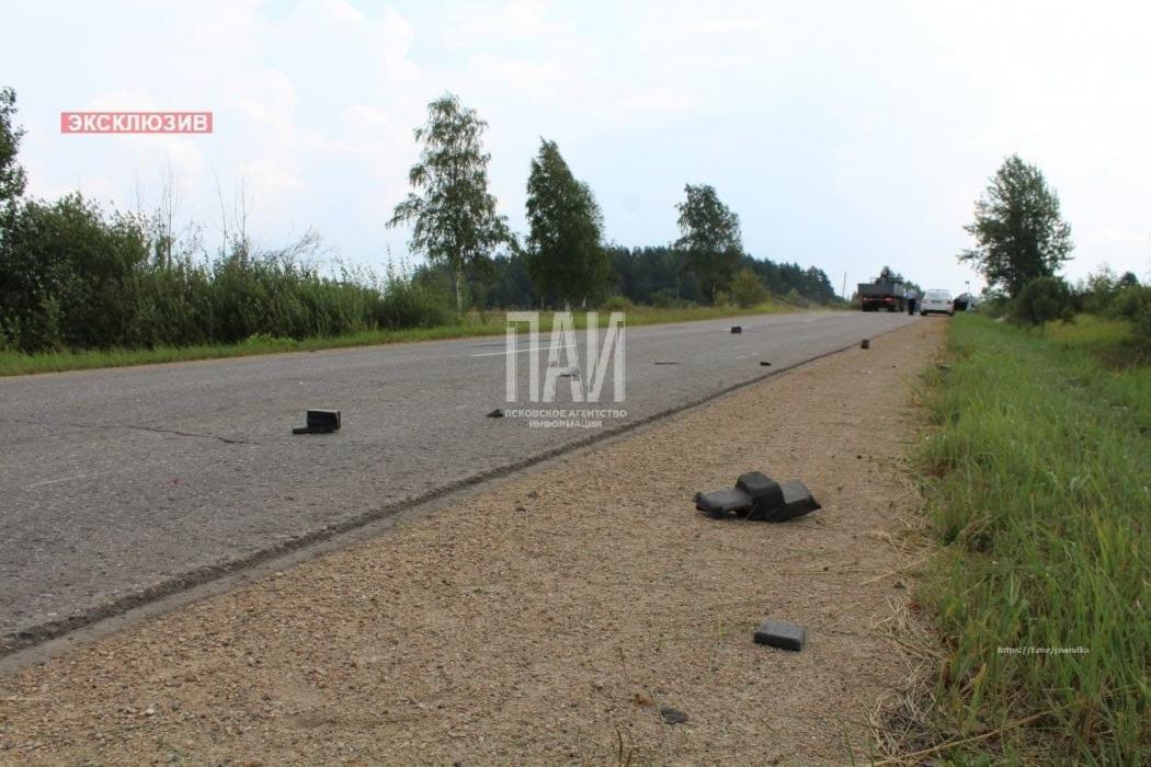 ДТП в Пыталовском районе