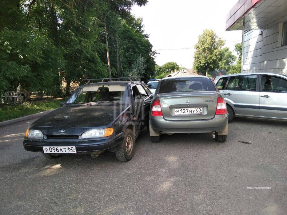 ДТП произошло в городе Невель 17 июля