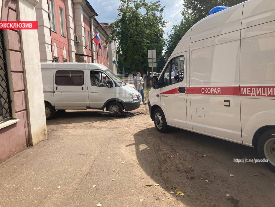 Одиннадцатилетнего мальчика сбили в Великих Луках