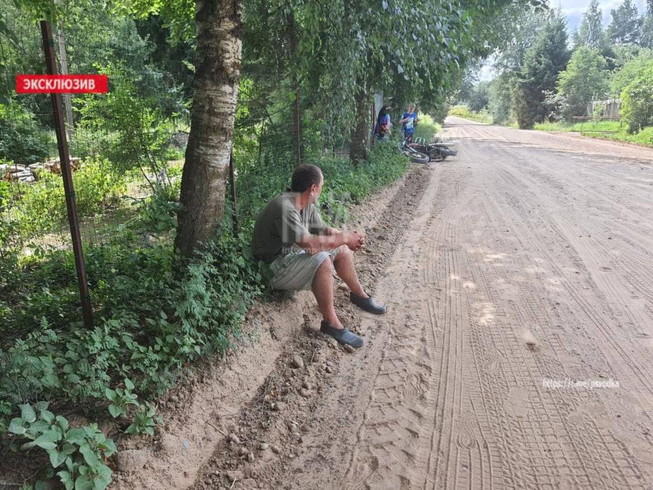 ДТП с участием мотоцикла в Плюсском районе