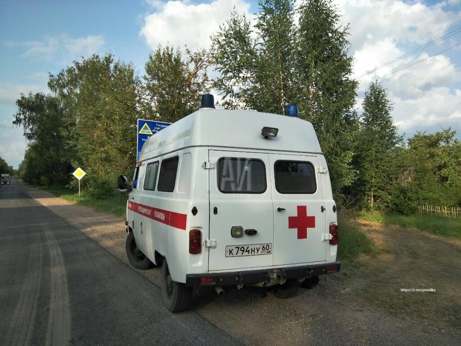 ДТП с участием мотоцикла в Невельском районе 