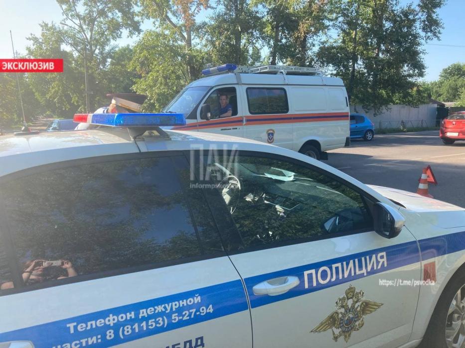 Велосипедист попал под колеса иномарки