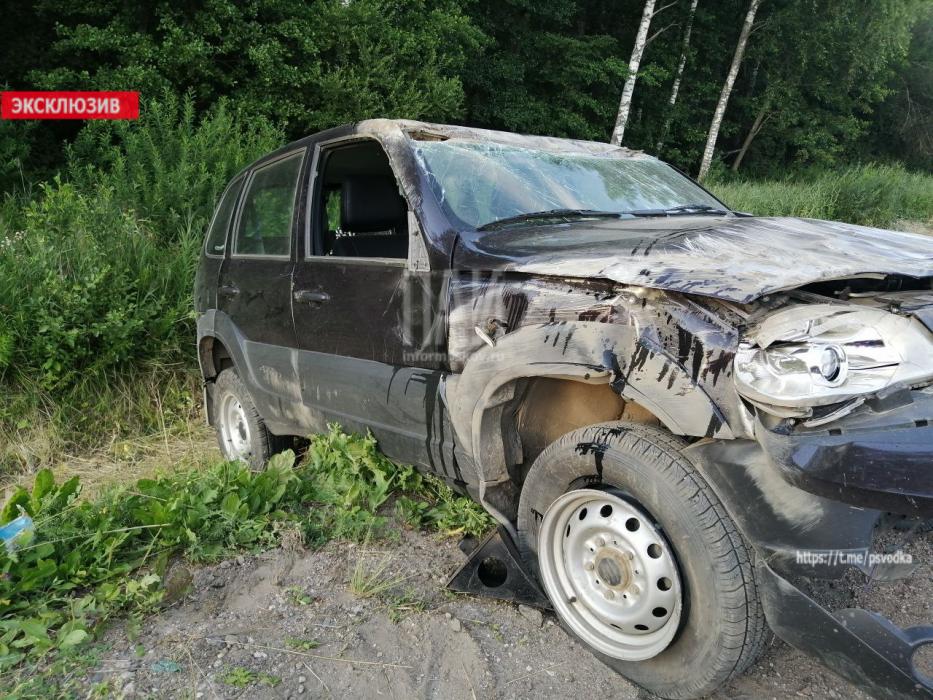 Пожилой мужчина пострадал при ДТП в Новоскольническом районе 
