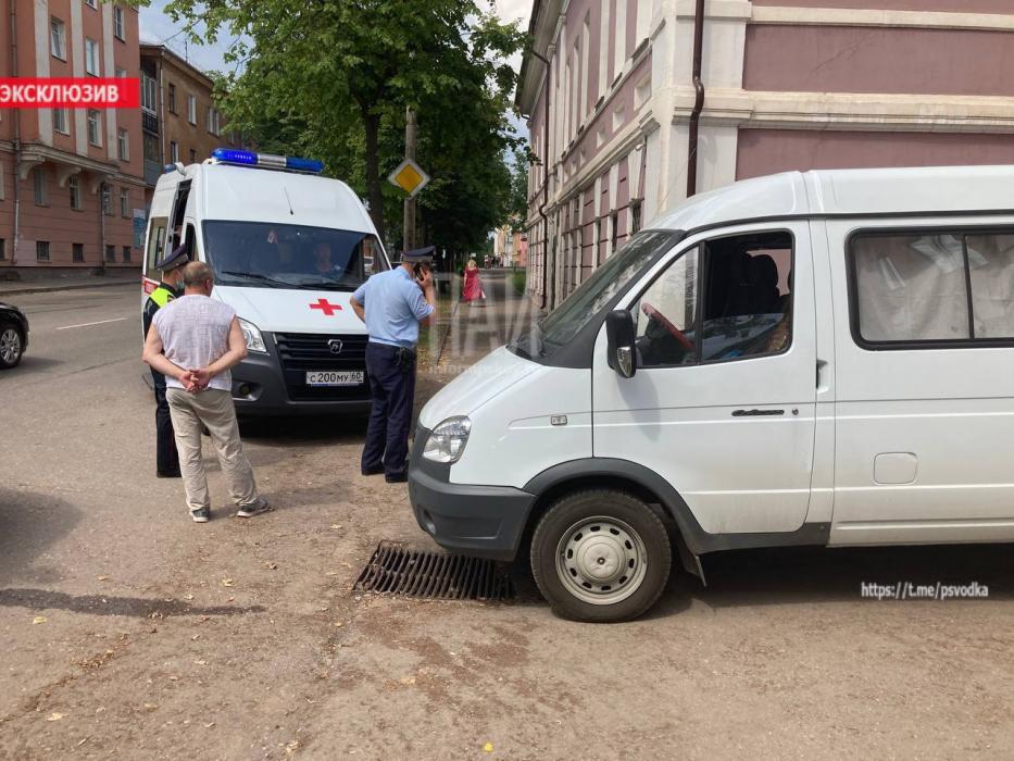 Одиннадцатилетнего мальчика сбили в Великих Луках