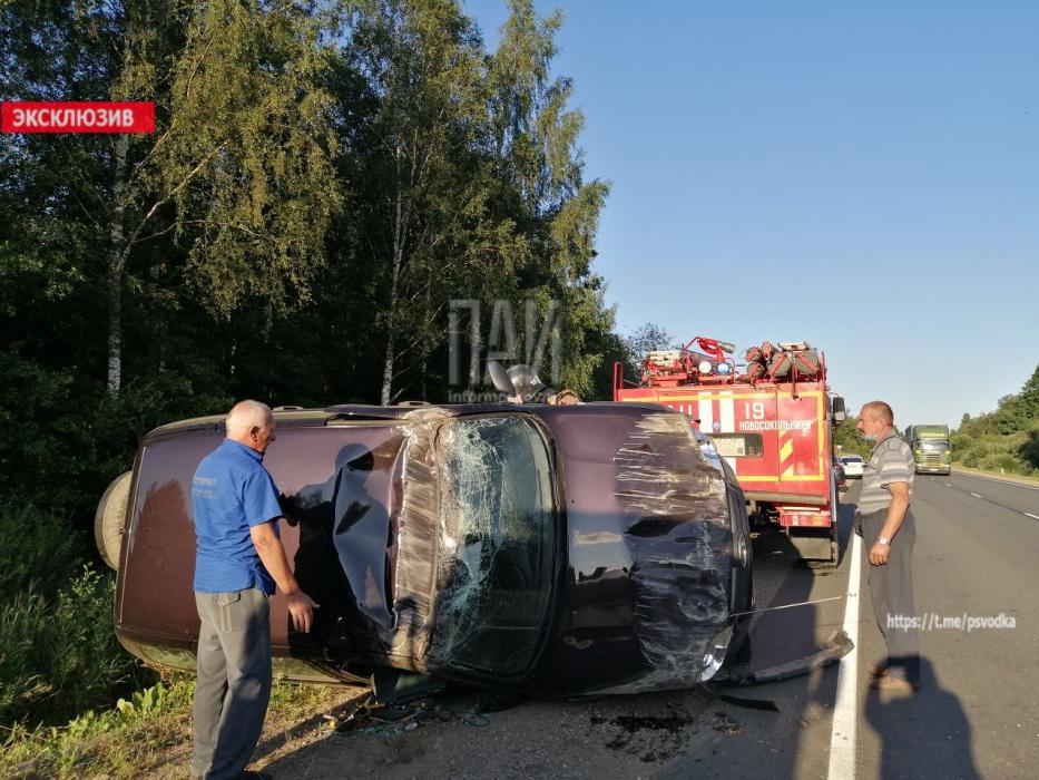 Пожилой мужчина пострадал при ДТП в Новоскольническом районе 