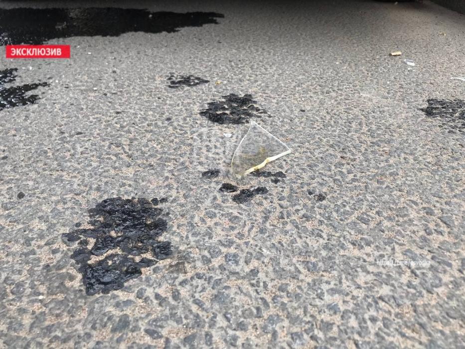 Мотоциклист попал в ДТП на Октябрьском проспекте в Пскове