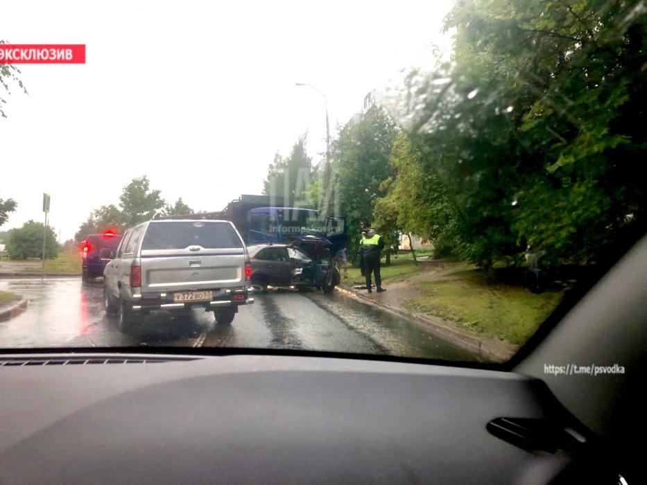 ДТП с погибшим в Пскове  