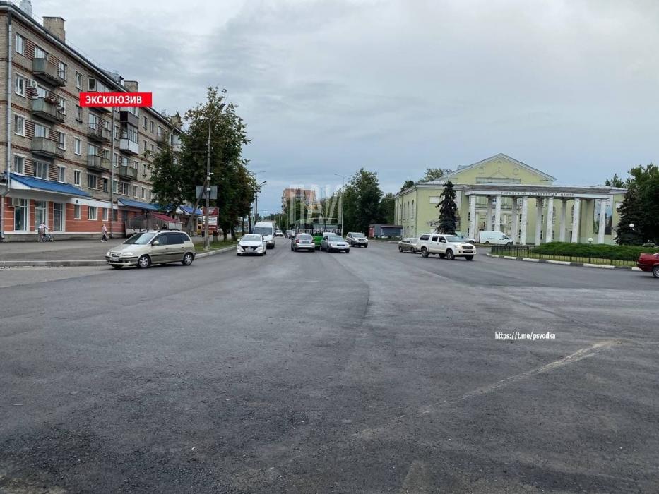 ДТП с рейсовым автобусом в Пскове