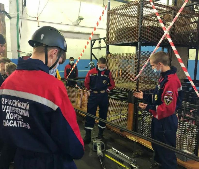 В Псковском агротехническом колледже прошла большая перемена для школьников