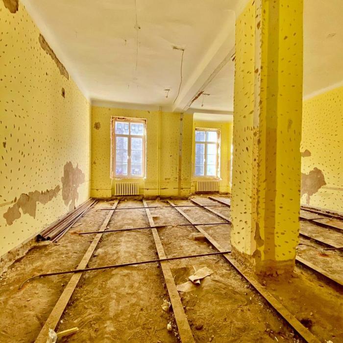 Реставрационные работы в ПТЛ