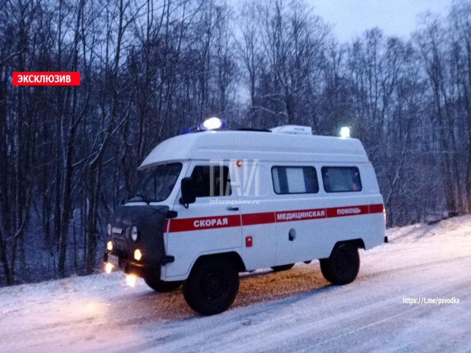 ДТП в Стугокрасненском районе