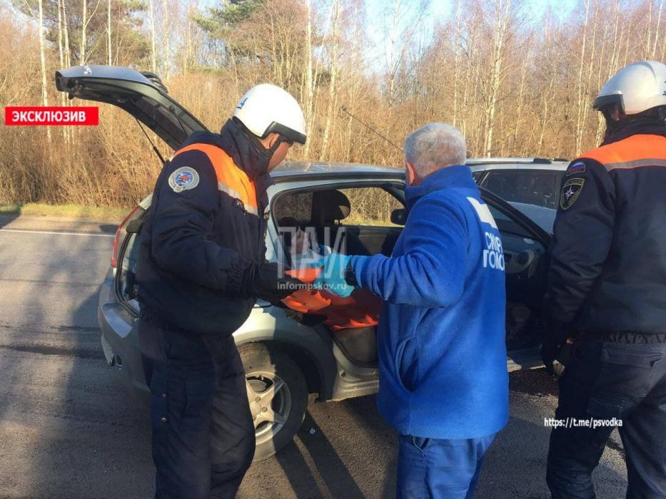 Три человека пострадали в ДТП на трассе Псков – Гдов
