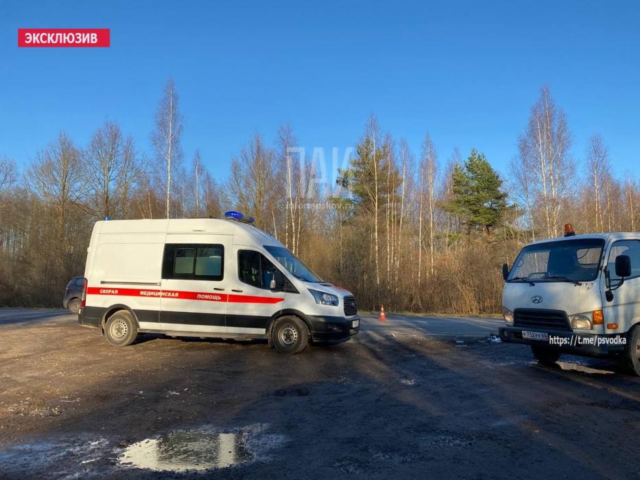 Три человека пострадали в ДТП на трассе Псков – Гдов