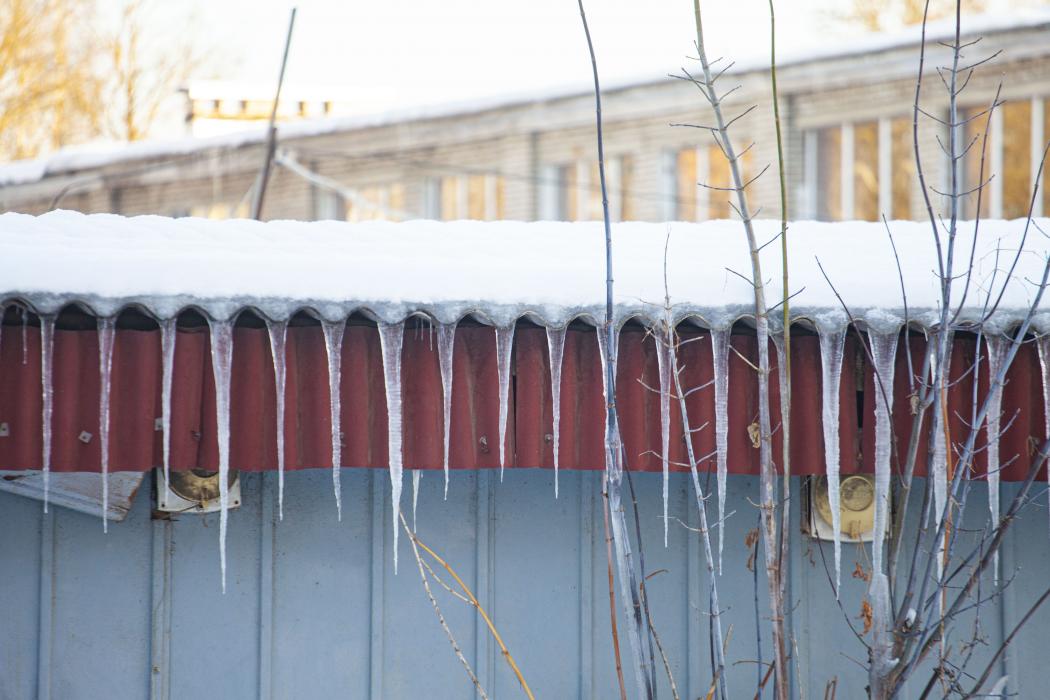 Сосульки