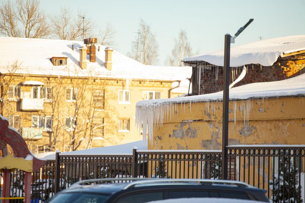 Сосульки