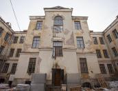 Фоторепортаж: Ремонт в Псковском техническом лицее