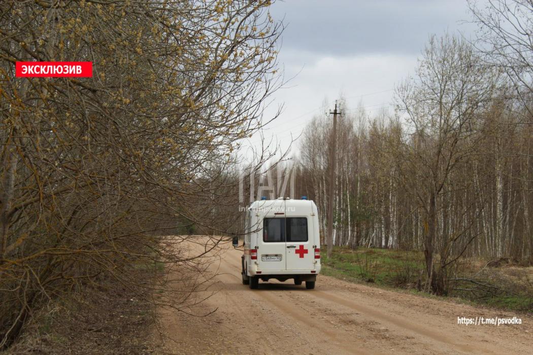 Водитель пострадал при падении с мопеда в Красногородском районе