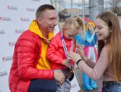 Фоторепортаж: Детские забеги в рамках VII Псковского марафона