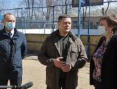 Фоторепортаж: Михаил Ведерников с рабочей поездкой посетил Невельский район