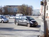 Фоторепортаж: Псковские профсоюзы присоединились к Всероссийскому автопробегу в честь 1 Мая