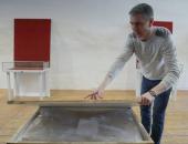 Фоторепортаж: Распаковка экспонатов уникальной псковской выставки