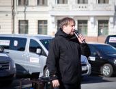 Фоторепортаж: Псковские профсоюзы присоединились к Всероссийскому автопробегу в честь 1 Мая