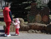 Фоторепортаж: Пасхальная ярмарка в Пскове