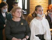 Фоторепортаж: Встреча Михаила Ведерникова с победителями конкурса «Большая перемена – 2021»