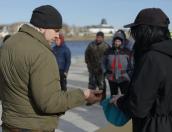 Фоторепортаж: Соревнования по рыбной ловле в Пскове
