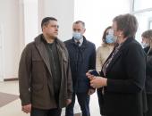 Фоторепортаж: Михаил Ведерников с рабочей поездкой посетил Невельский район