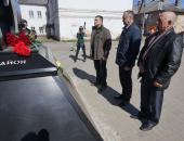 Фоторепортаж: Михаил Ведерников с рабочей поездкой посетил Невельский район