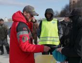 Фоторепортаж: Соревнования по рыбной ловле в Пскове