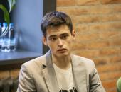 Фоторепортаж: Встреча Михаила Ведерникова с победителями конкурса «Большая перемена – 2021»